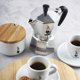 thumbnail image 2 of Bialetti Moka Express Iconic Italian Stovetop Espresso Maker, 2 of 3
