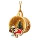 thumbnail image 1 of Adorno Colgante Acrílico Perro Navidad, 1 of 3
