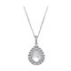 thumbnail image 1 of Collar Con Colgante De Gota De Agua Para Mujer, Para Fiesta, Aniversario, Vacaciones, Color Blanco, 1 of 3