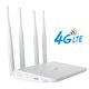 thumbnail image 2 of Router TUOSHI N300 4G LTE 300Mbps Ranura para SIM Antenas 5dBi, 2 of 8