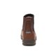 thumbnail image 4 of BOTAS CAT Abbey para mujer, puntera de acero, color caramelo, talla 8 ancha, 4 of 6