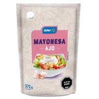 Mayonesa Al Ajo Doypack 372 G Lider
