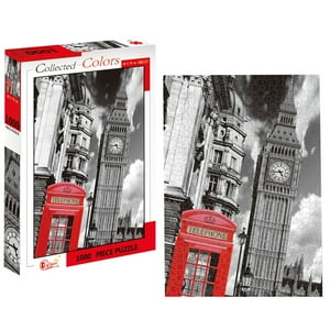 Nobel Gift - Puzzles 1000 Piezas Ciudades 37X27 Cm Big Ben