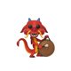 thumbnail image 2 of Figura de colección Funko Pop! Disney Mulan Mushu con Gong, 2 of 2