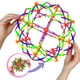 thumbnail image 2 of Sensory & Fidget Sphere ORB Curiosities Jumbo Expand-A-Ball, 2 of 5