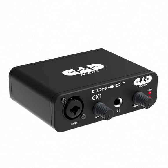 Interfaz De Audio Cx1 Usb 24 Bits 96 Khz