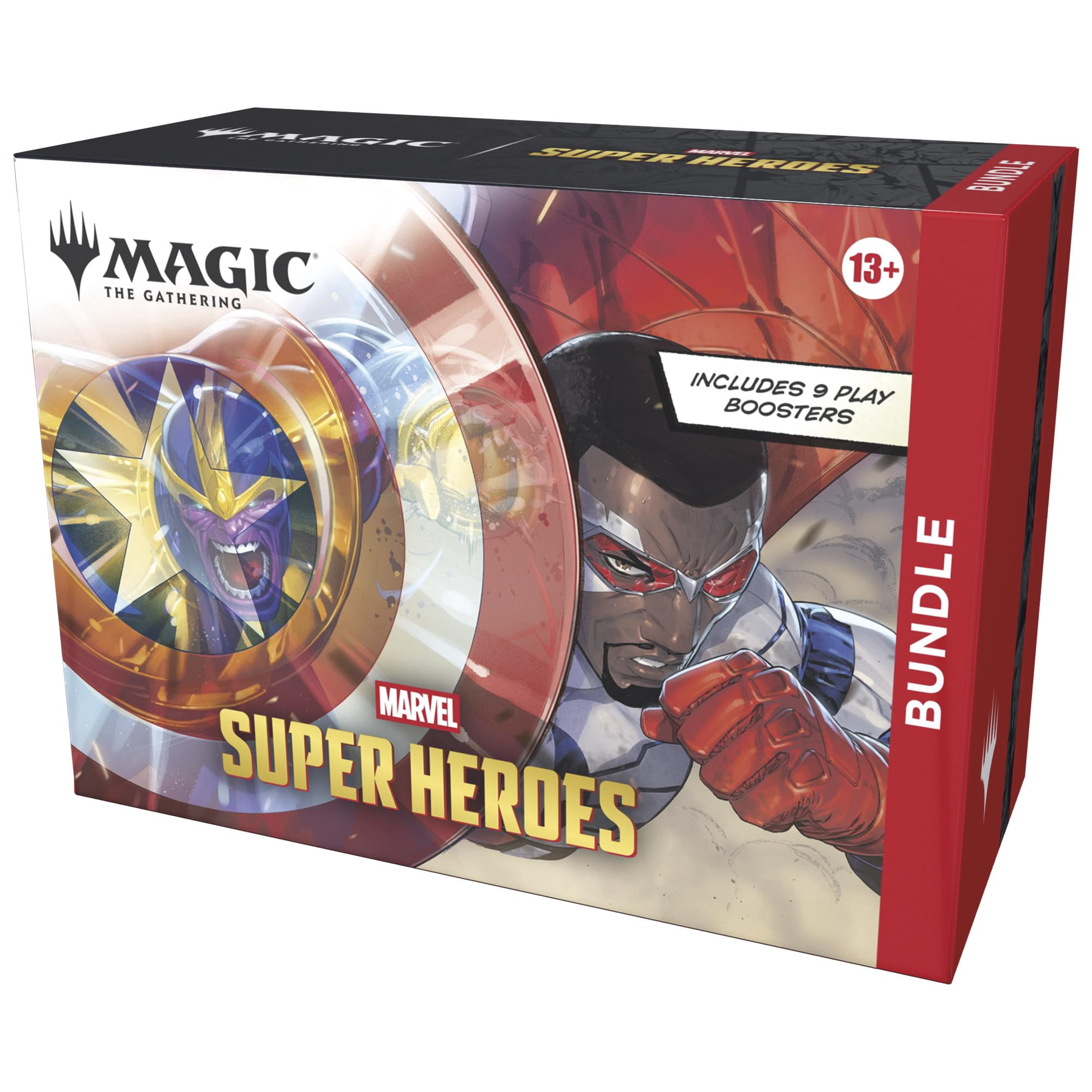 Paquete Magic - The Gathering Marvel Super Heroes – 9 Sobres Booster