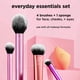 thumbnail image 3 of Set de brochas de maquillaje Real Techniques con 2 batidoras de esponja, 6 unidades, 3 of 7