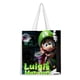 thumbnail image 1 of Luigi's Mansion Bolso de tela con estampado de lienzo para mujer, bolsa de compras reutilizable y estética, con cremallera interior, regalo para mujer,40*40cm., 1 of 6