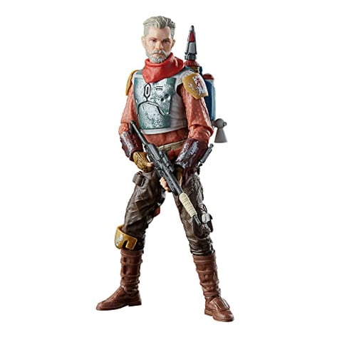 Star Wars The Black Series Cobb Vanth Toy 6-Inch-Scale The Mandalorian Figura De Acción Co Star Wars Star Wars