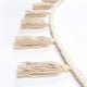 thumbnail image 4 of 2 piezas de macramé para colgar en la pared, tapiz con flecos, guirnalda de algodón, decoración de pared tejida para decoración de casa bohemia, decoración de habitación infantil, 4 of 8