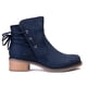 thumbnail image 1 of Botín Mujer Azul Alida Thunder Blue, 1 of 4