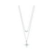 thumbnail image 1 of Collar LP3048-1/1 Lotus Silver Mujer Trendy, 1 of 2