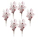 thumbnail image 5 of Ramo De Flores Artificiales Para El Día De San Valentín, 6 Uds., Flexible Para Corona De San Valentín, 5 of 5