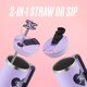 thumbnail image 3 of Vaso térmico Juicy Couture Jetsetter de 887 ml, lila, 3 of 7