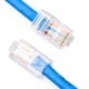 thumbnail image 5 of Conectores RJ45 Cat5e W-NECTOUN, paquete de 100 unidades, 3 puntas, chapados en oro, 5 of 7
