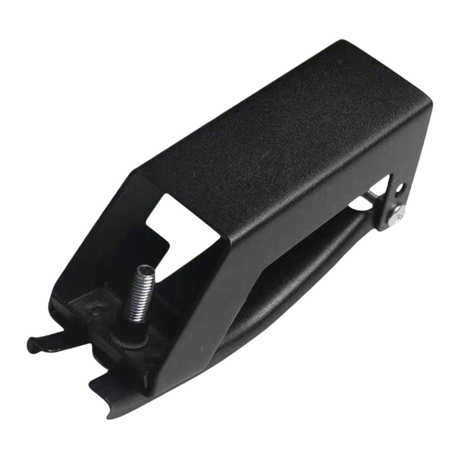 Magideal - Kit De Montaje De Caja De Techo Universal, Soporte De Caja De Techo, Soporte De Hierro Para Equipaje De Coche, Portaequipajes Para Extremo De Barra Tr