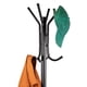 thumbnail image 4 of Perchero de pie Mind Reader de metal negro de 174 cm, 4 of 7