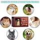 thumbnail image 4 of Urna para Mascotas DGDCDV 18 cm Marco de Fotos de Madera Grande, 4 of 7