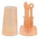 thumbnail image 2 of 3 Cepillos De Dientes Portátiles Para Bebés Con Mango Antideslizante Cuidado Dental Limpieza Bucal, 2 of 5