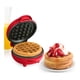 thumbnail image 1 of Mini Wafflera Redonda Waflera Para Reposteria Y Desayuno, 1 of 4