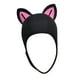 thumbnail image 1 of Gorro Con Capucha Para Traje De Neopreno Con Orejas De Gato Para Mujer Y Niños, Cómodo De Llevar Y Quitar, Oreja Rosa S, 1 of 5