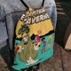 thumbnail image 4 of Capitán Cavernícola Mochila de Cuerdas para Deportes y Gimnasio, Bolsa de Cuerdas Resistente al Agua, Bolsa Cinch, 30×40cm, 4 of 6