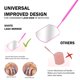 thumbnail image 2 of Espejo de Pestañas SIVOTE para Extensiones de Pestañas – Diseño Mejorado, 2 of 6
