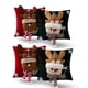 thumbnail image 2 of Pack De 4 Fundas De Cojin Para Navidad 3d B3, 2 of 3