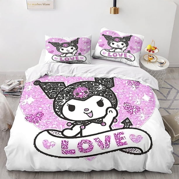 x397 Bed SheetsAnime Duvet Cover Bedding Set, Soft Microfiber Duvet Cover Set Quilt Cover with Zipper Closure for Kids Teens Adults 3-Piece Bedding Set (1 Duvet Cover + 2 Pillow Shams) nj397
