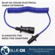 thumbnail image 2 of Cable Eléctrico Enrollado Blue Ox 7 a 4 Hilos, 2 of 6