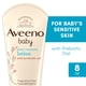 thumbnail image 2 of Loción corporal Aveeno Baby Daily Moisture 240 ml sin fragancia, 2 of 6