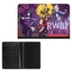thumbnail image 2 of RWBY Porta Pasaporte y Cartera de Viaje Premium de Cuero PU, Funda de Pasaporte Bloqueo RFID con Ranuras para Tarjetas de Crédito, Estuche para Libro de Pasaporte para Familia 10cm × 15cm, 2 of 6