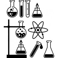 Rienda Libre Graphics - Decomural Science & Chemistry Symbols Ws-51052