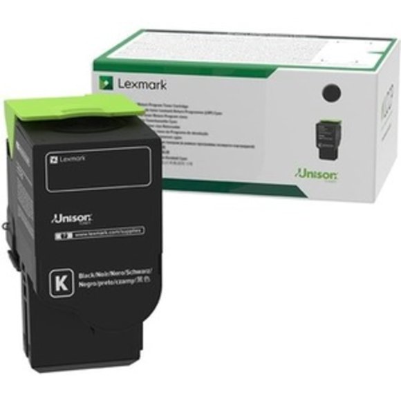 Cartucho de tóner Lexmark 78C1XK0 negro de rendimiento extra alto