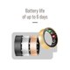 thumbnail image 2 of Anillo Inteligente WuzuTech Herz P1 Talla 6 Impermeable, 2 of 8