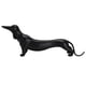 thumbnail image 2 of Adorno Resina Perro Negro 46x7x17 cm, 2 of 3