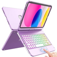 Funda Con Teclado Fuwang Touch Para Ipad 11.ª Generación 10.9""