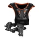 thumbnail image 2 of Traje De Protección Para Motocicleta Para Ni?os, Equipo De Protección Para Motocross, Talla M, Naranja Y Negro, 2 of 5