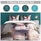 thumbnail image 5 of DATE A LIVE Anime Home Bed 3-piece Set Classic Japanese Anime Polyester Wash Student Dormitory Set, 5 of 5