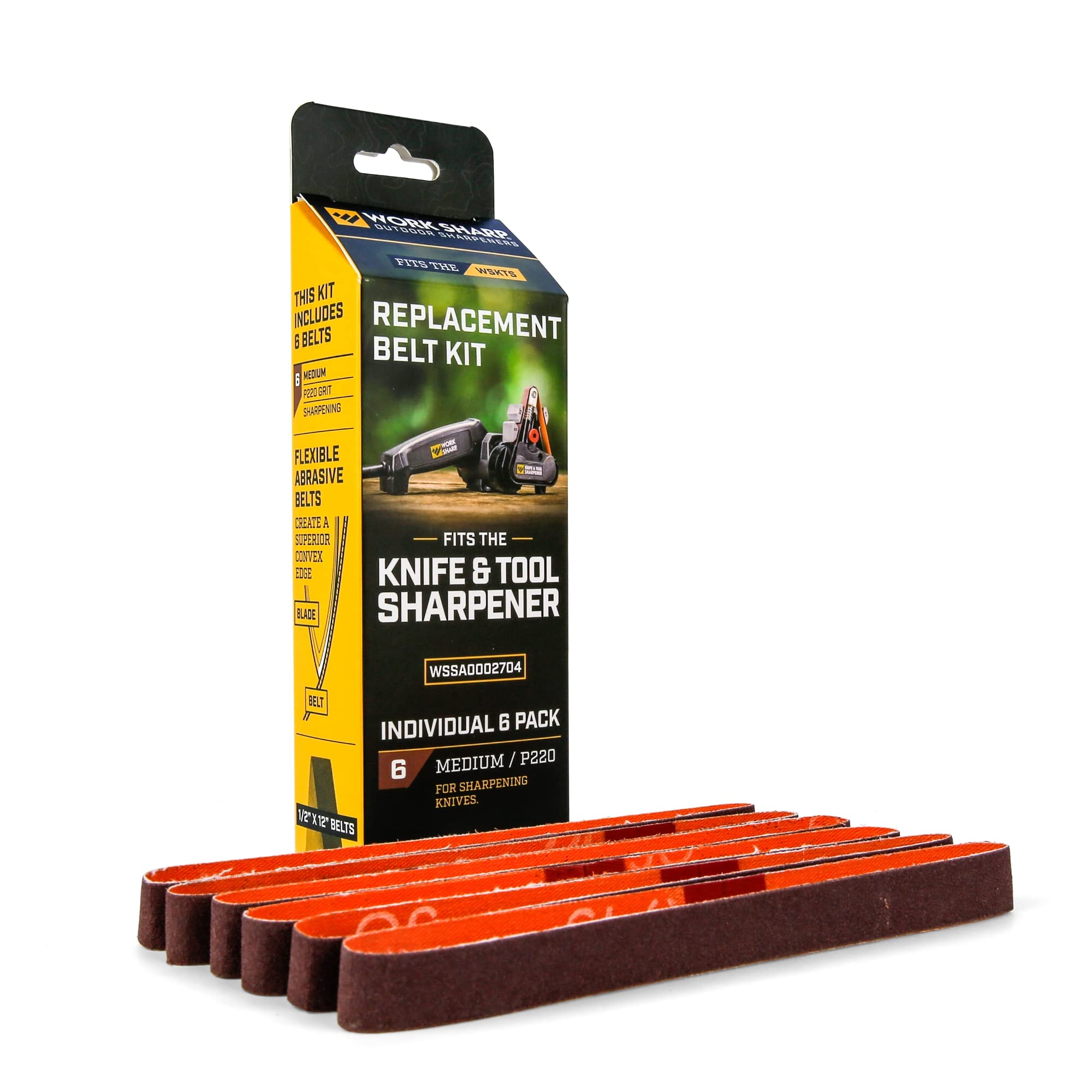 Kit De Correa De Repuesto Para Afilador De Cuchillos Y Herramientas Work Sharp