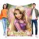 thumbnail image 1 of Enredados Rapunzel anti-pilling, suave, ligera, esponjosa y acogedora de lujo para hogar y cocina – Perfecta para niños y adultos,120X180cm, 1 of 6