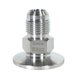 thumbnail image 2 of Adaptador USA LAB KF25 a JIC Macho de Acero Inoxidable, 2 of 2