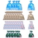 thumbnail image 5 of Bolsas De Regalo Con Cordón De Navidad, 30 Uds., Bolsas De Dulces Para Recuerdo De Fiesta Navideña, 5 of 5