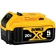 thumbnail image 5 of Kit Taladro Percutor 1/2'' 20v Xr Dewalt Dcd996p2t-b2, 5 of 8