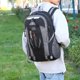 thumbnail image 3 of Mochila de Trekking Impermeable 40 Litros Gran Capacidad Verde, 3 of 3