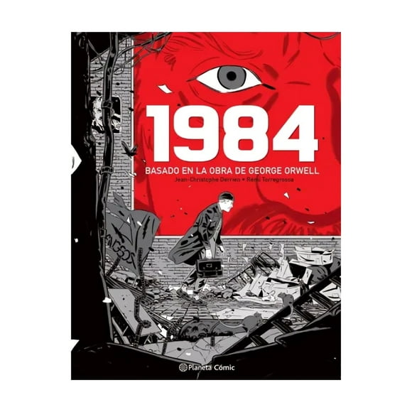 LIBRO 1984 (NOVELA GRÁFICA) - GEORGE ORWELL
