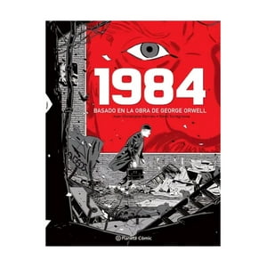 Austral - Libro 1984 (Novela Gráfica) - George Orwell