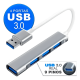 thumbnail image 2 of Adaptador hub USB 3.0 4 puertos ultra slim conector USB-A #2, 2 of 3