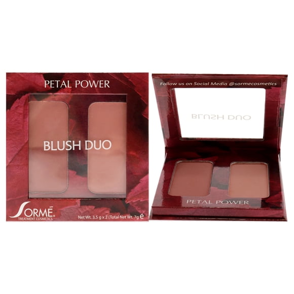 Blush Sorme Cosmetics Petal Power 2 x 3.6 ml Mujer